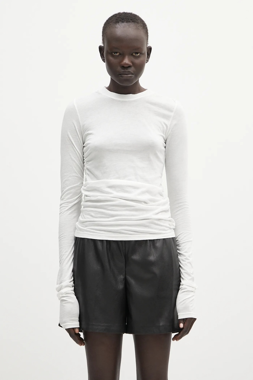 Our Legacy longsleeve bawełniany Strain Slim Longsleeve