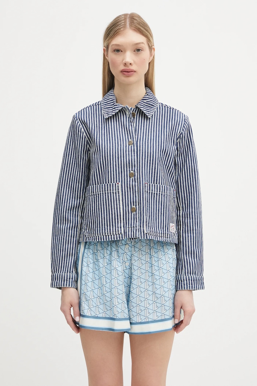 A.P.C. kurtka jeansowa Veste Frida