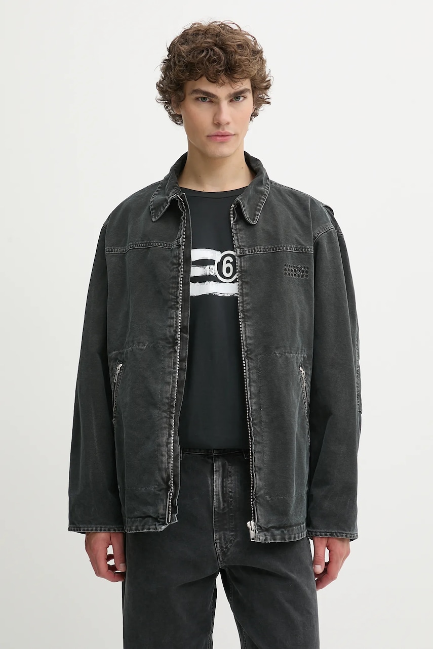 MM6 Maison Margiela kurtka jeansowa