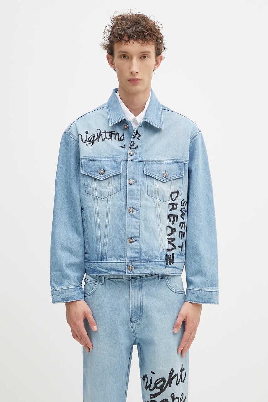 Sky High Farm kurtka jeansowa Sweet dreams