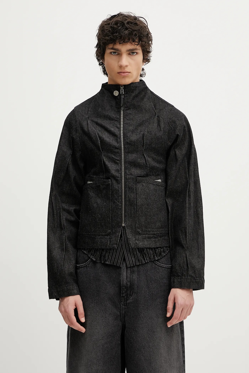 Ader Error kurtka jeansowa Apparel-Top