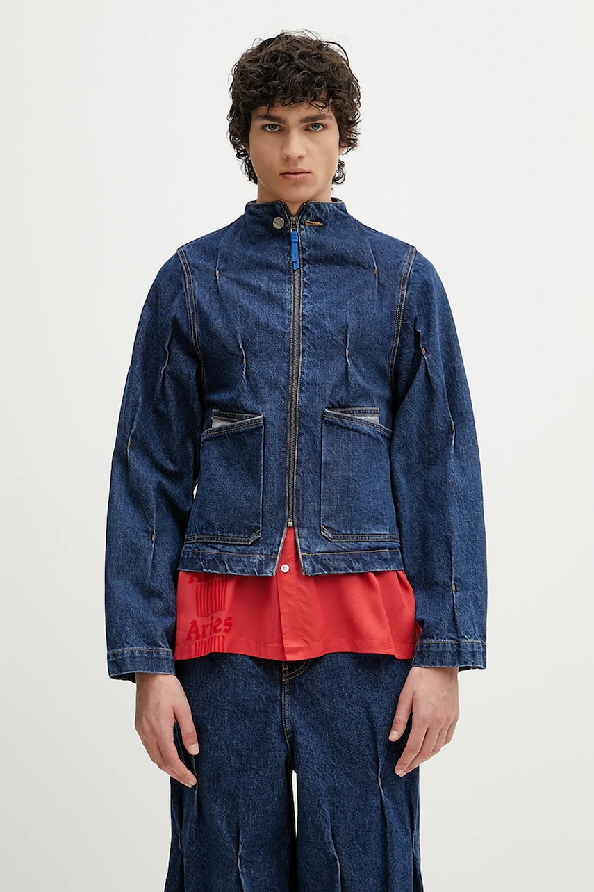 Ader Error kurtka jeansowa Apparel-Top