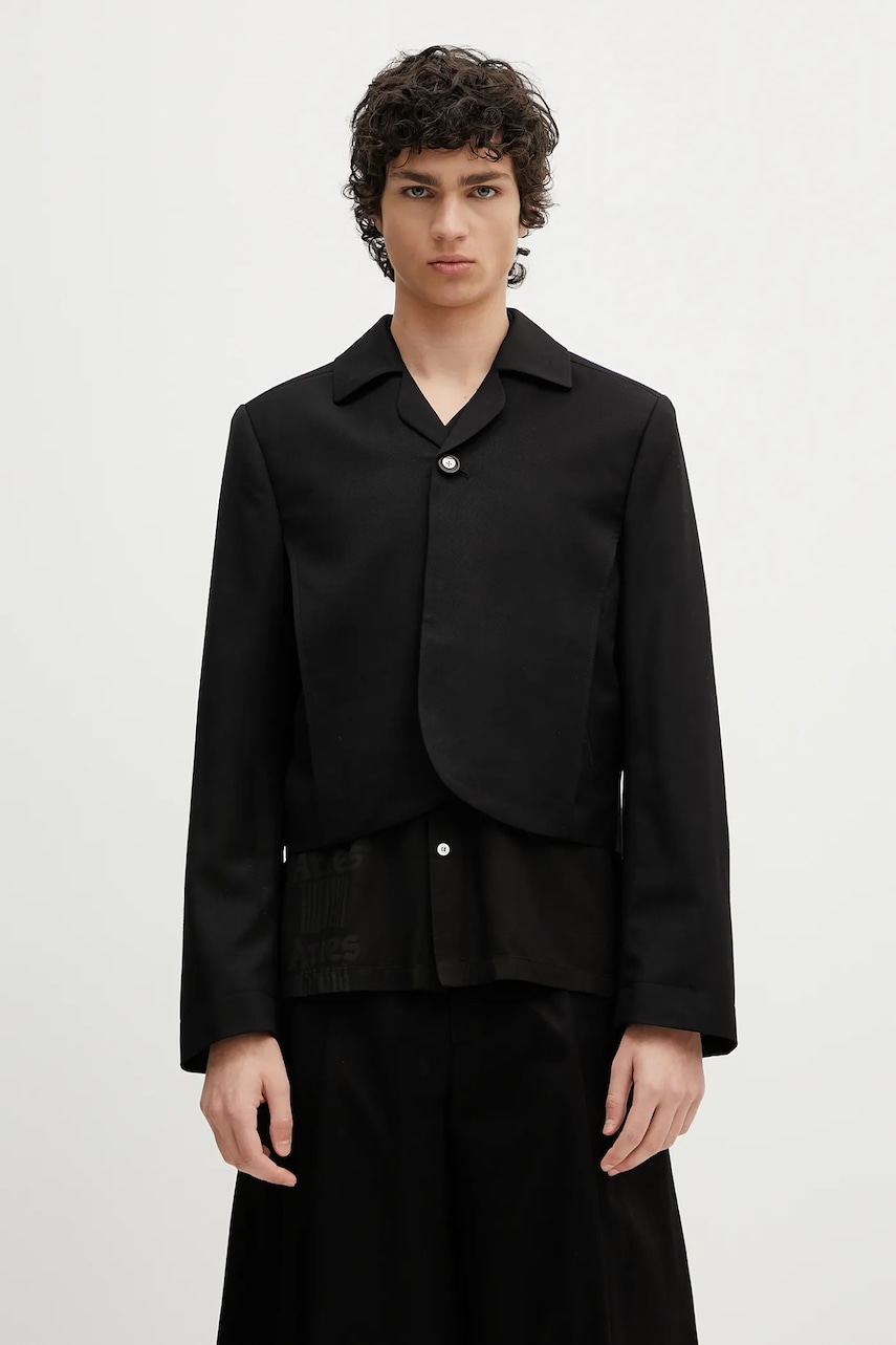 Ader Error marynarka wełniana Apparel-Top