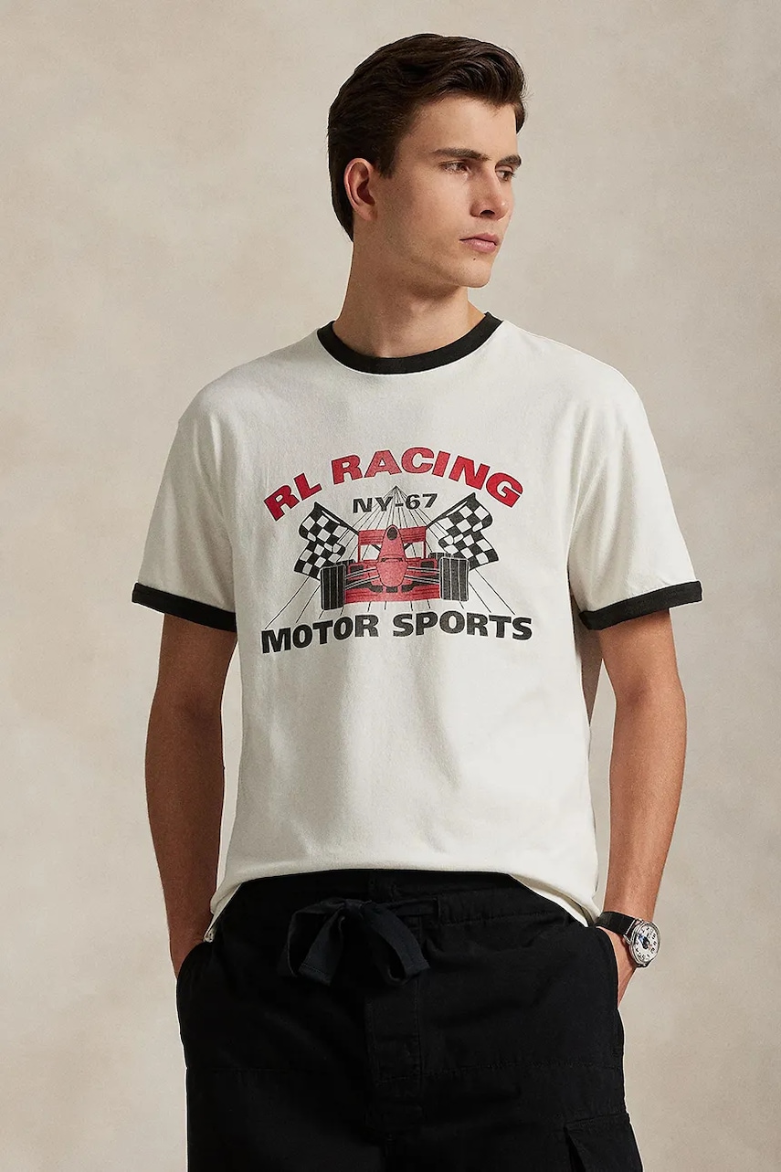 Polo Ralph Lauren t-shirt Ssteeclsm1 Short Sleeve