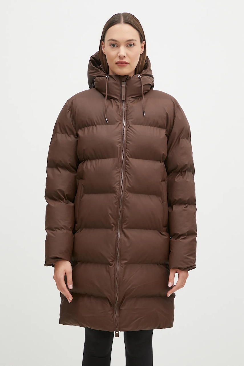 Rains kurtka przeciwdeszczowa Alta Longer Puffer Jacket W3T4