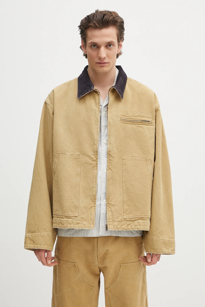 AMBUSH kurtka jeansowa Canvas Work Jacket