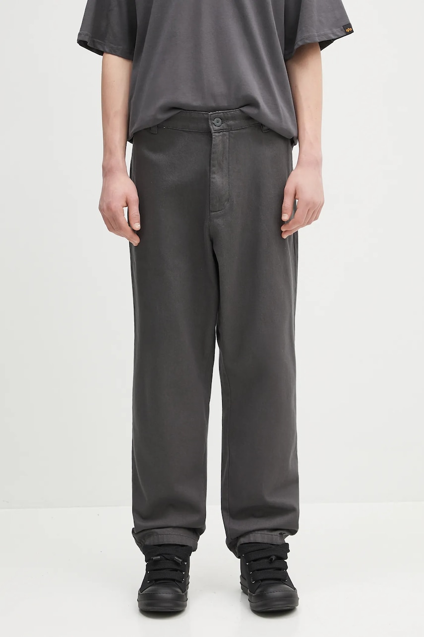 Alpha Industries spodnie bawełniane Alpha Chino Pant Relaxed