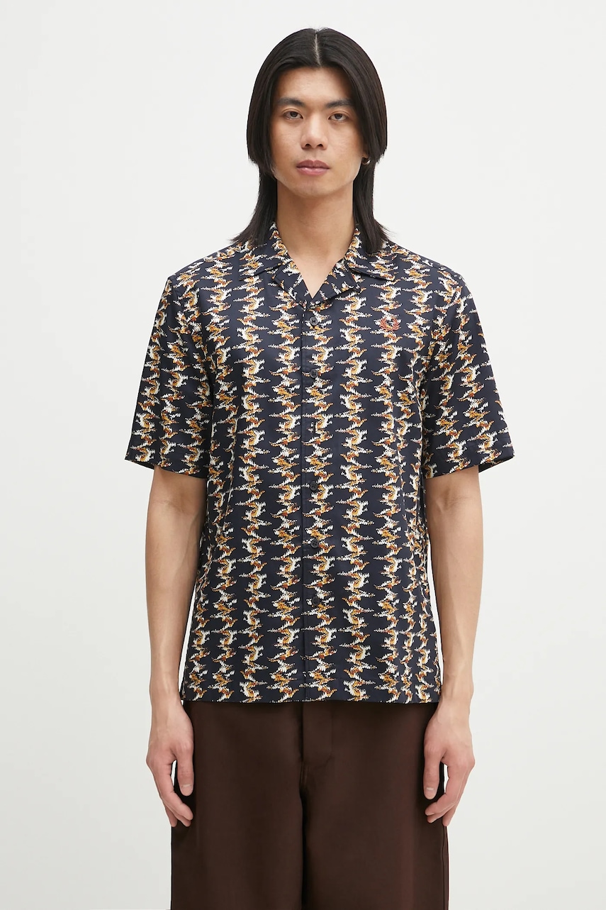 Fred Perry koszula bawełniana