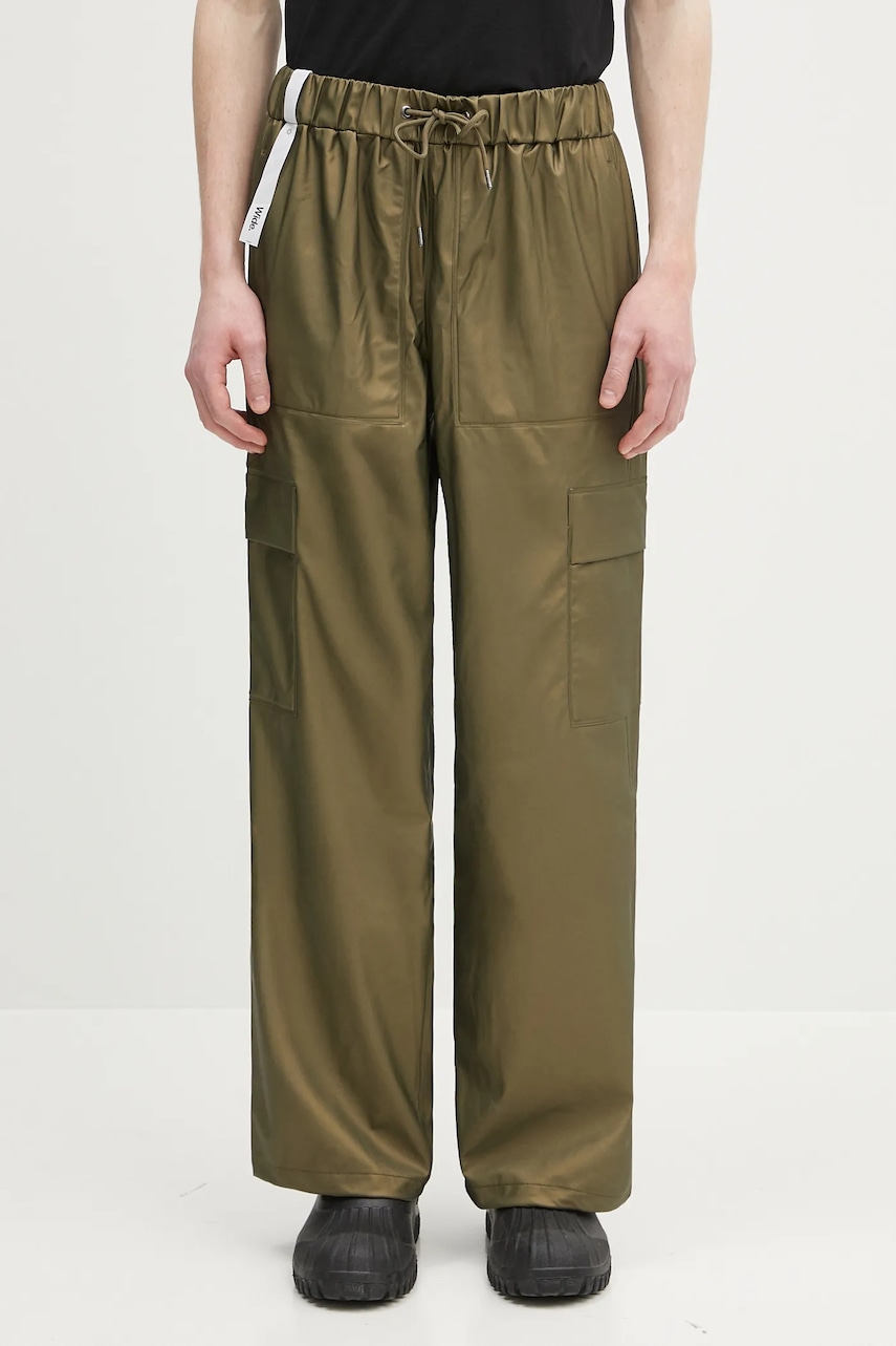 Rains spodnie Cargo Rain Pants Wide W3
