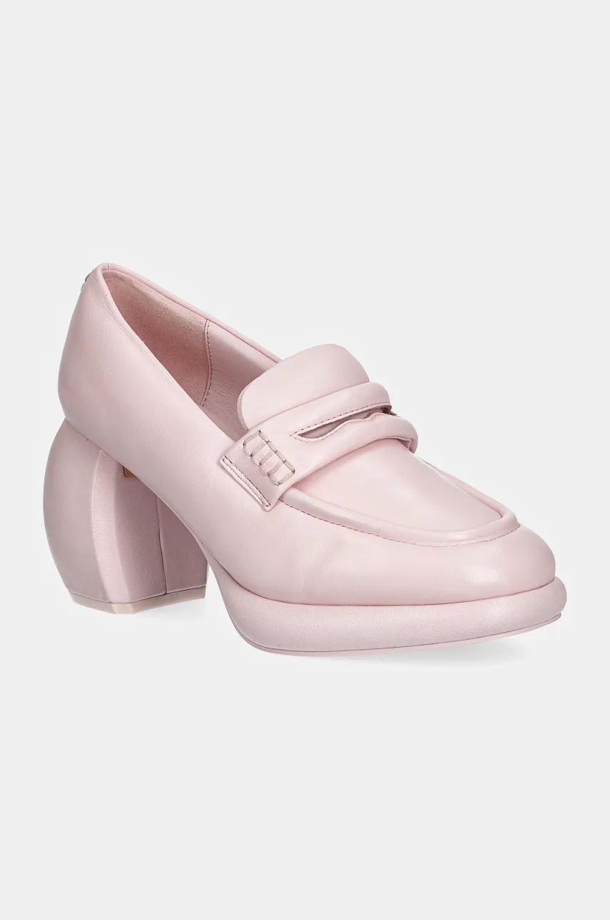 Clarks Originals czółenka skórzane CUR Loafer 1