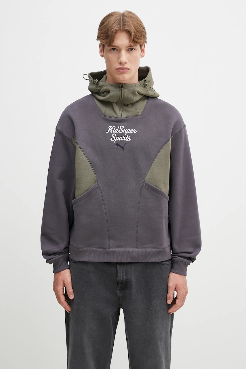 Puma bluza bawełniana PUMA x KIDSUPER Pants