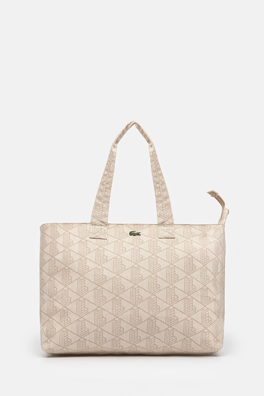 Lacoste torebka bawełniana