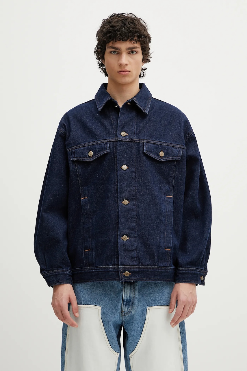 A.P.C. kurtka jeansowa Blouson Elvis