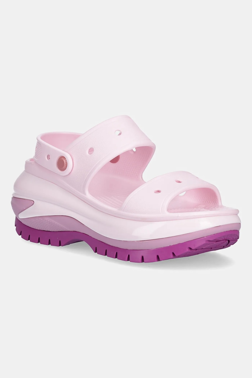 Crocs klapki Classic Mega Crush Sandal