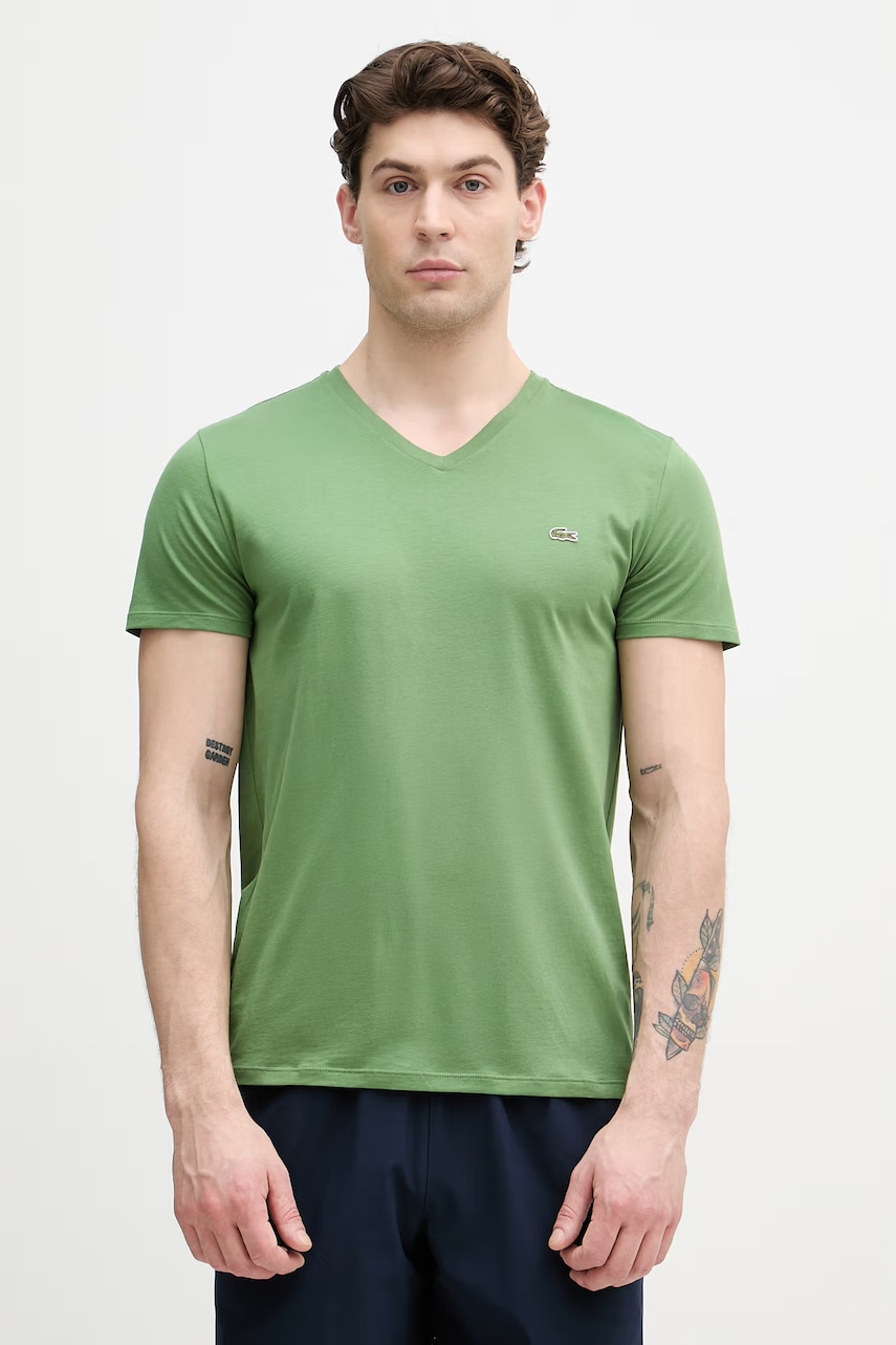 Lacoste t-shirt bawełniany męski