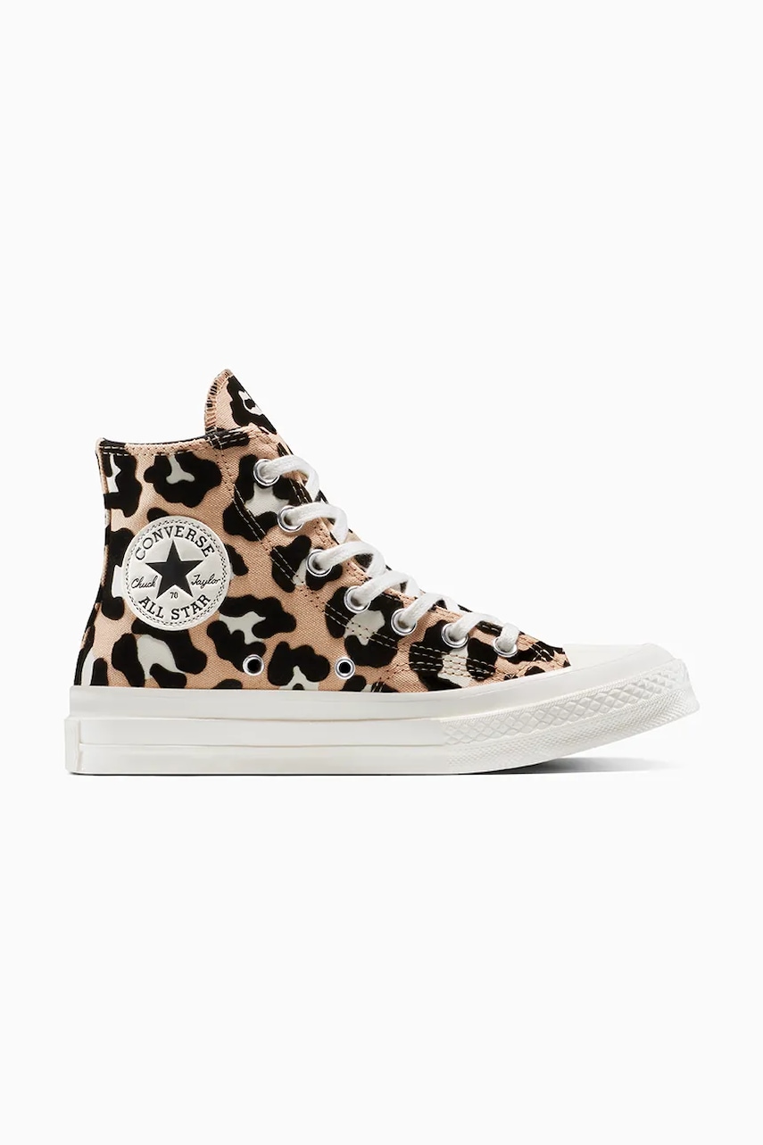 Converse trampki Chuck 70 Leopard
