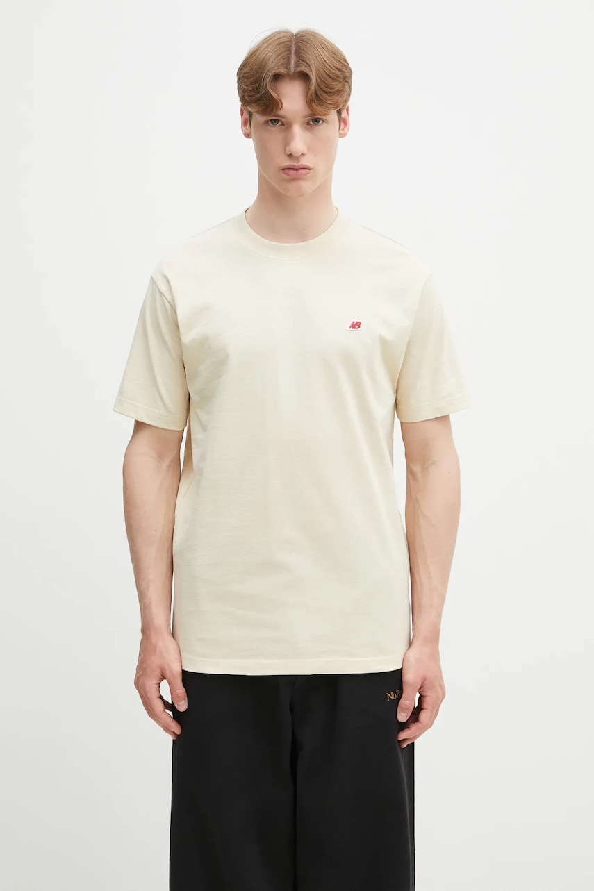 New Balance t-shirt bawełniany Made In Usa Core T-Shirt SD