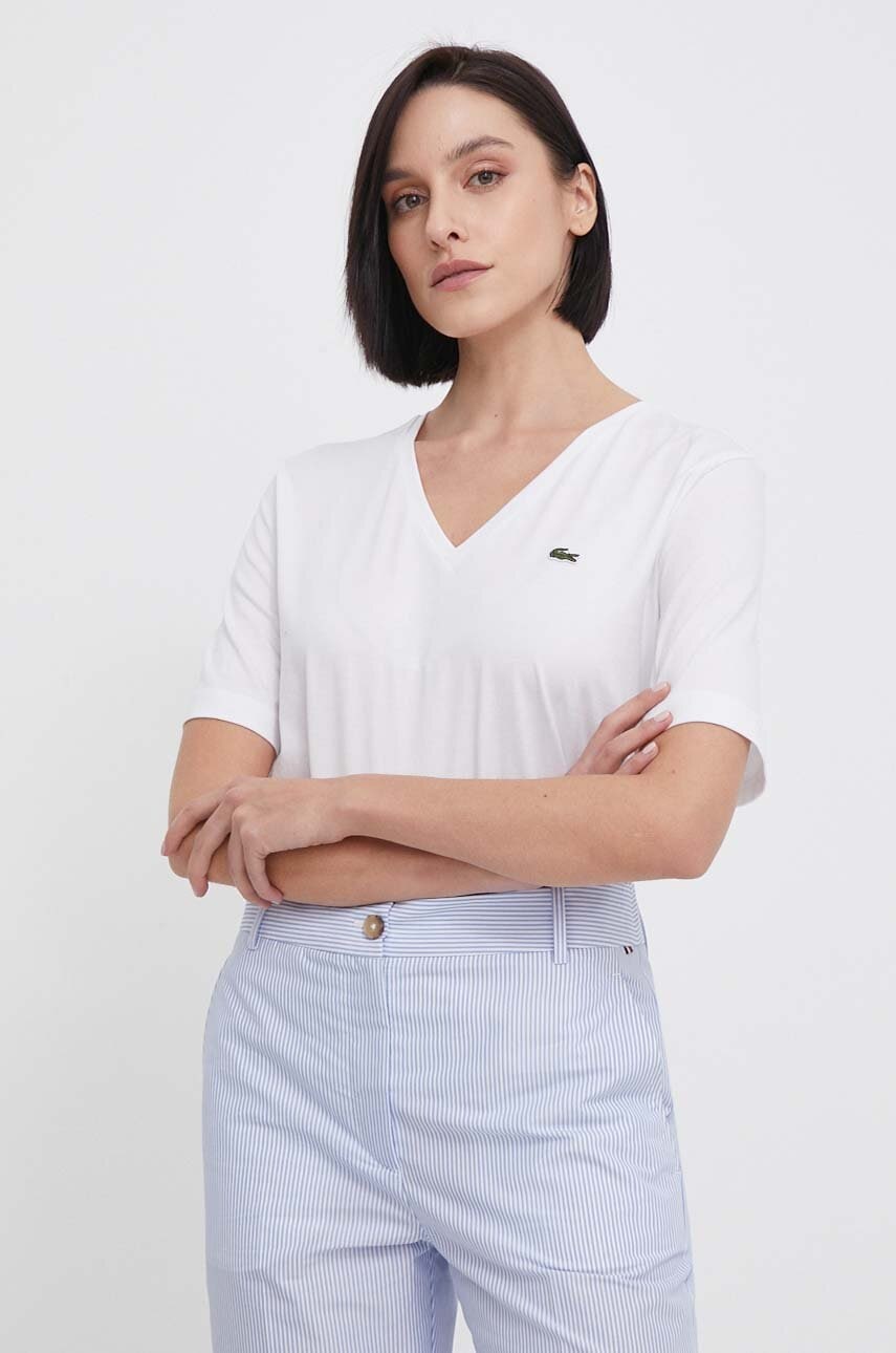 Lacoste t-shirt bawełniany