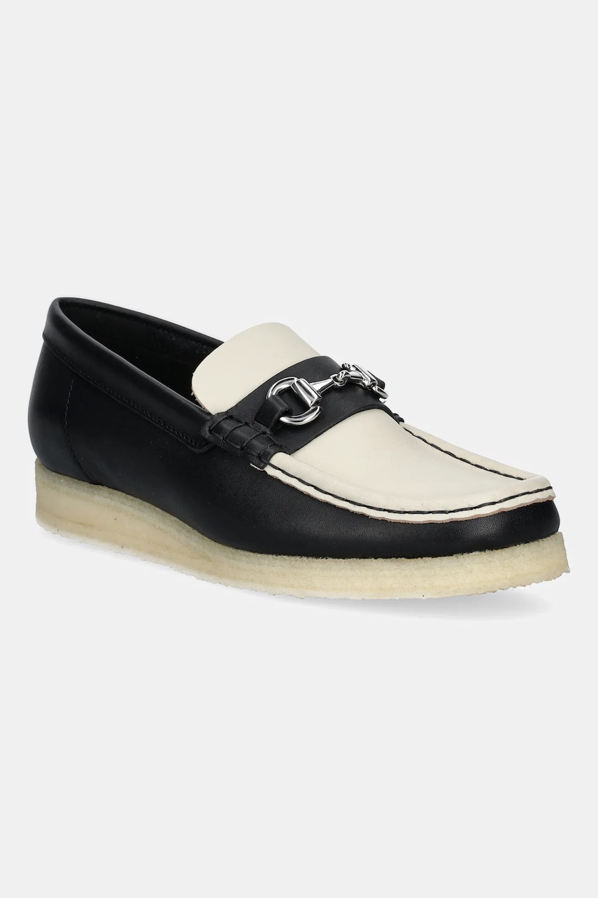 Clarks Originals mokasyny skórzane Wallabee Loafer HBIT