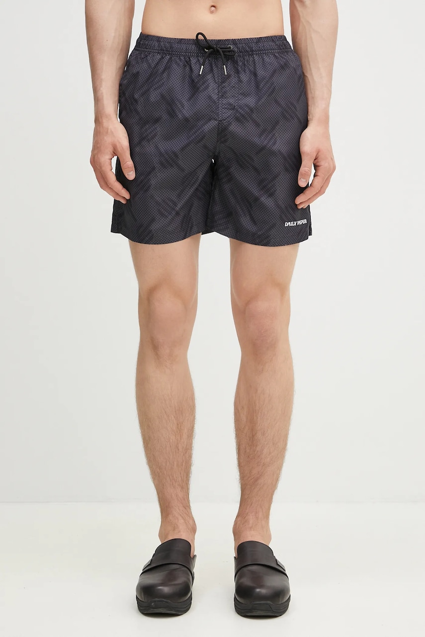 Daily Paper szorty kąpielowe Dotted Monogram Swimshorts