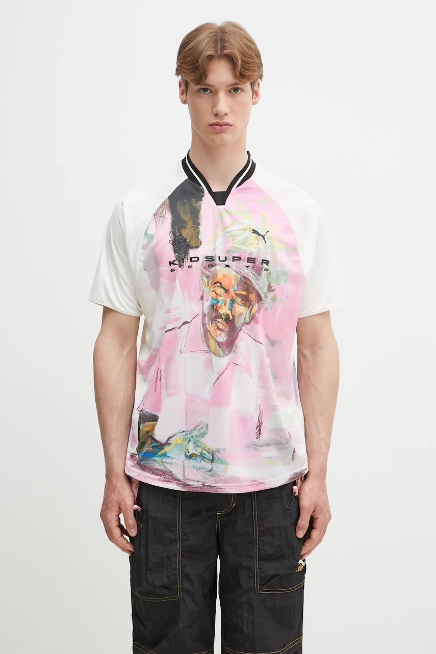 Puma t-shirt PUMA x KIDSUPER Graphic Jersey