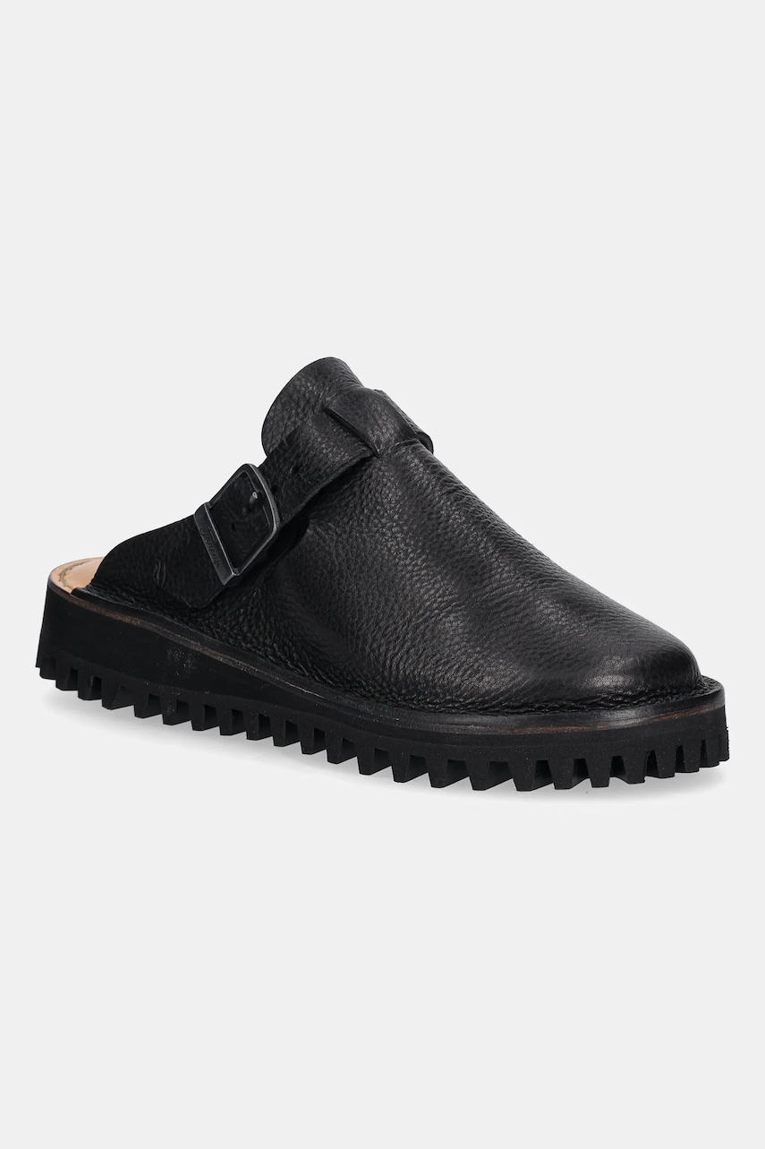 Damskie Fracap Mules skórzane