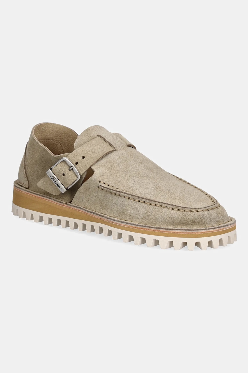 Męskie Fracap mokasyny skórzane Sandals