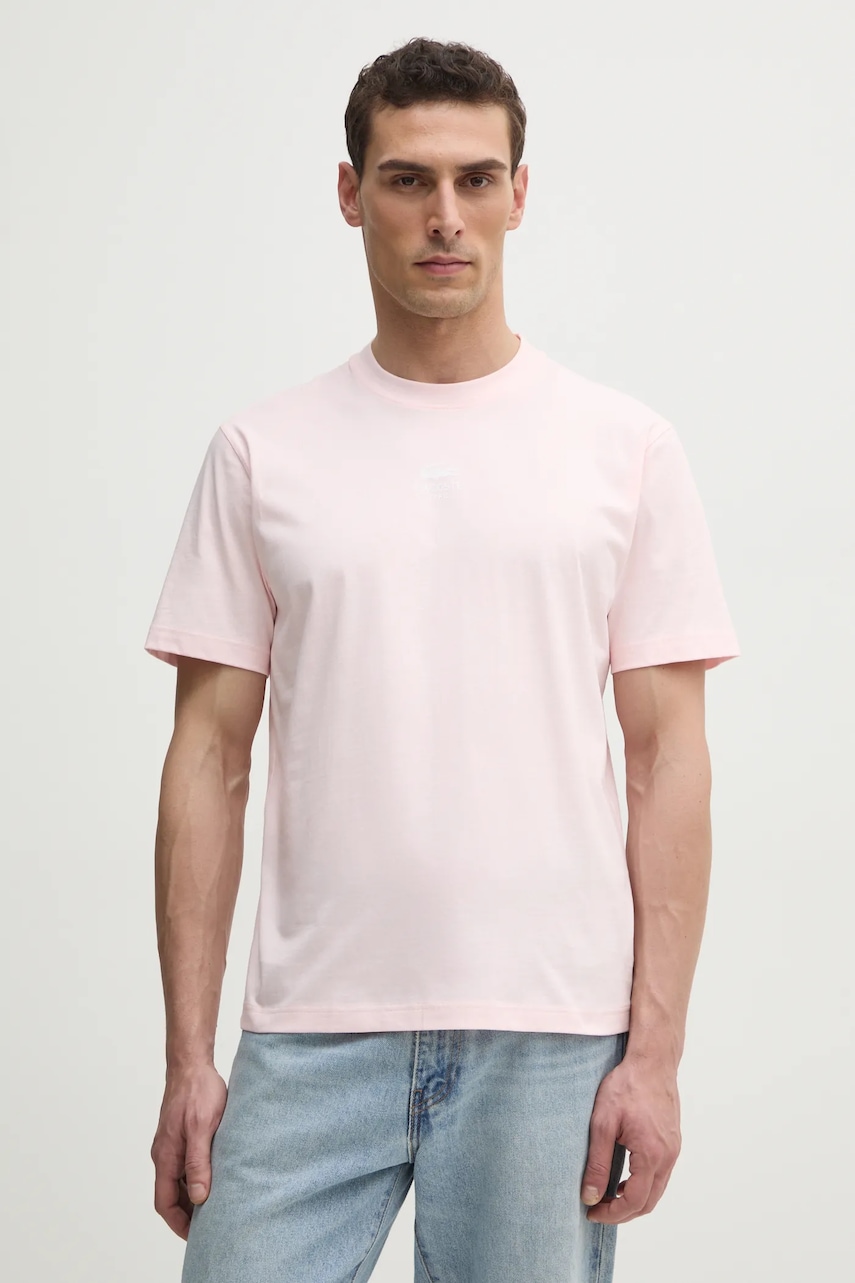 Lacoste t-shirt bawełniany