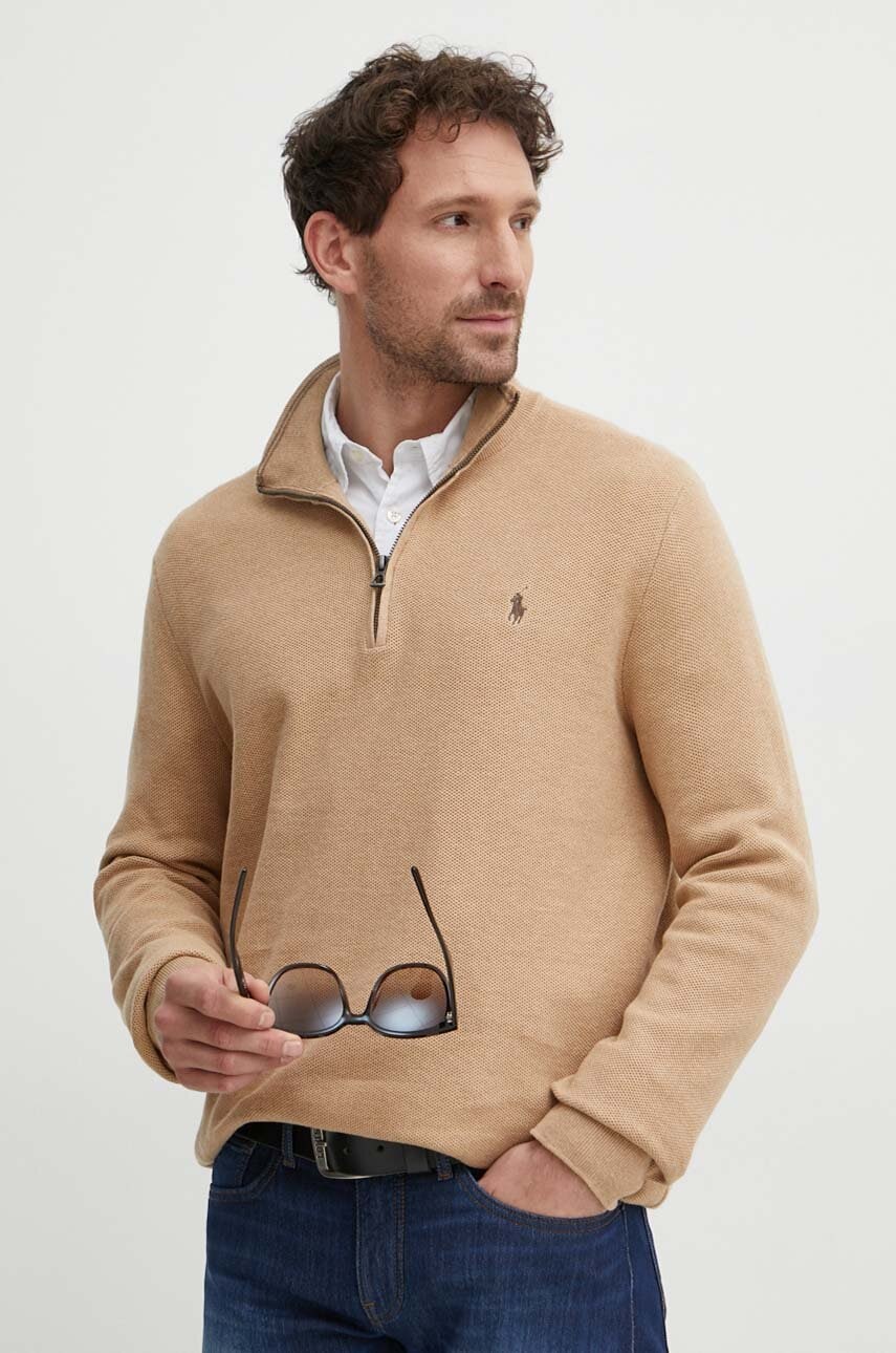 Polo Ralph Lauren sweter bawełniany Ls Hz Long Sleeve