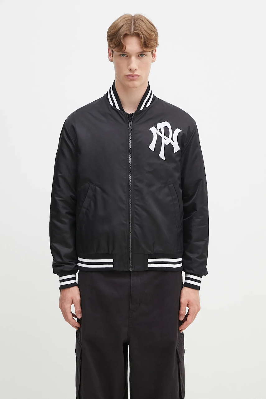 No Problemo kurtka bomber NYP Nylon Varsity Jacket
