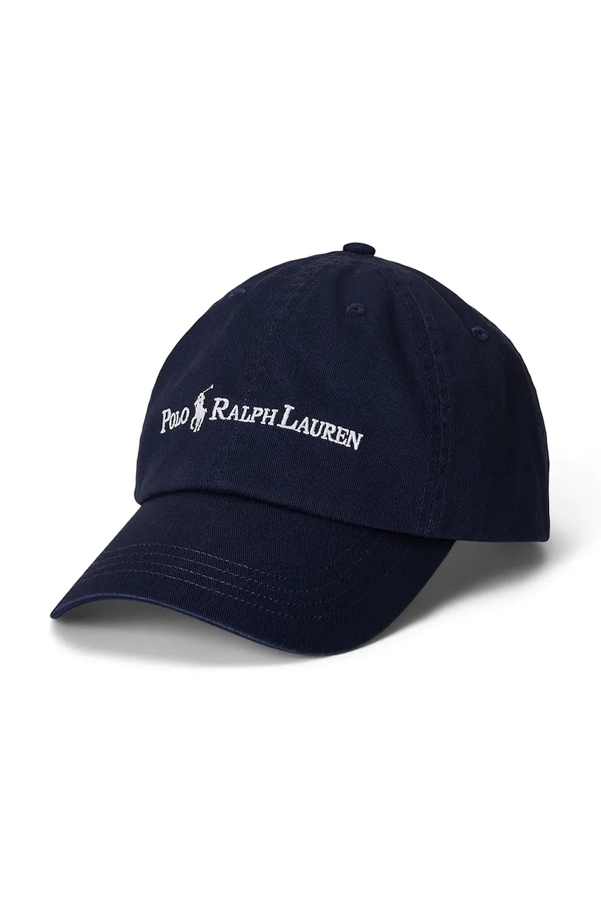 Polo Ralph Lauren Sport Cap czapka bejsbolowa bawełniana męska