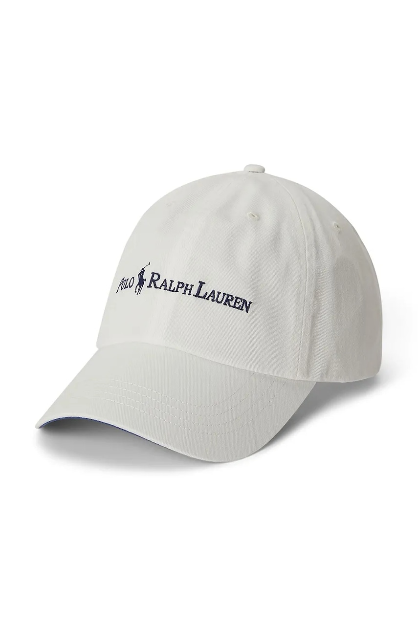 Polo Ralph Lauren Sport Cap czapka bejsbolowa bawełniana męska