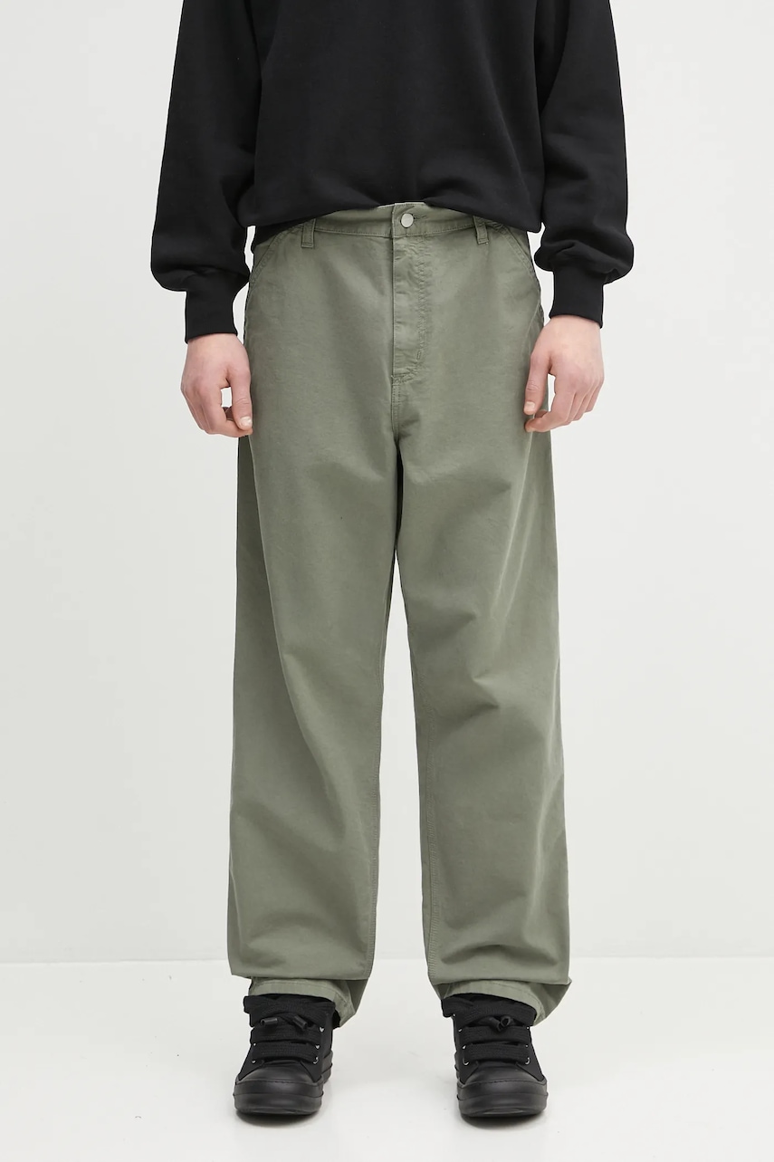 Carhartt WIP spodnie bawełniane Single Knee Pant