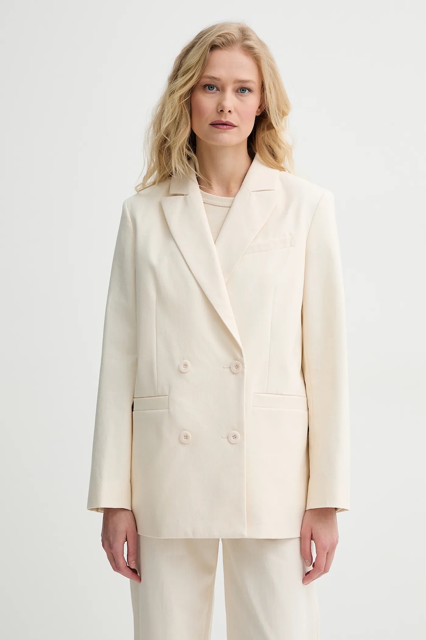 A.P.C. marynarka bawełniana veste lucy