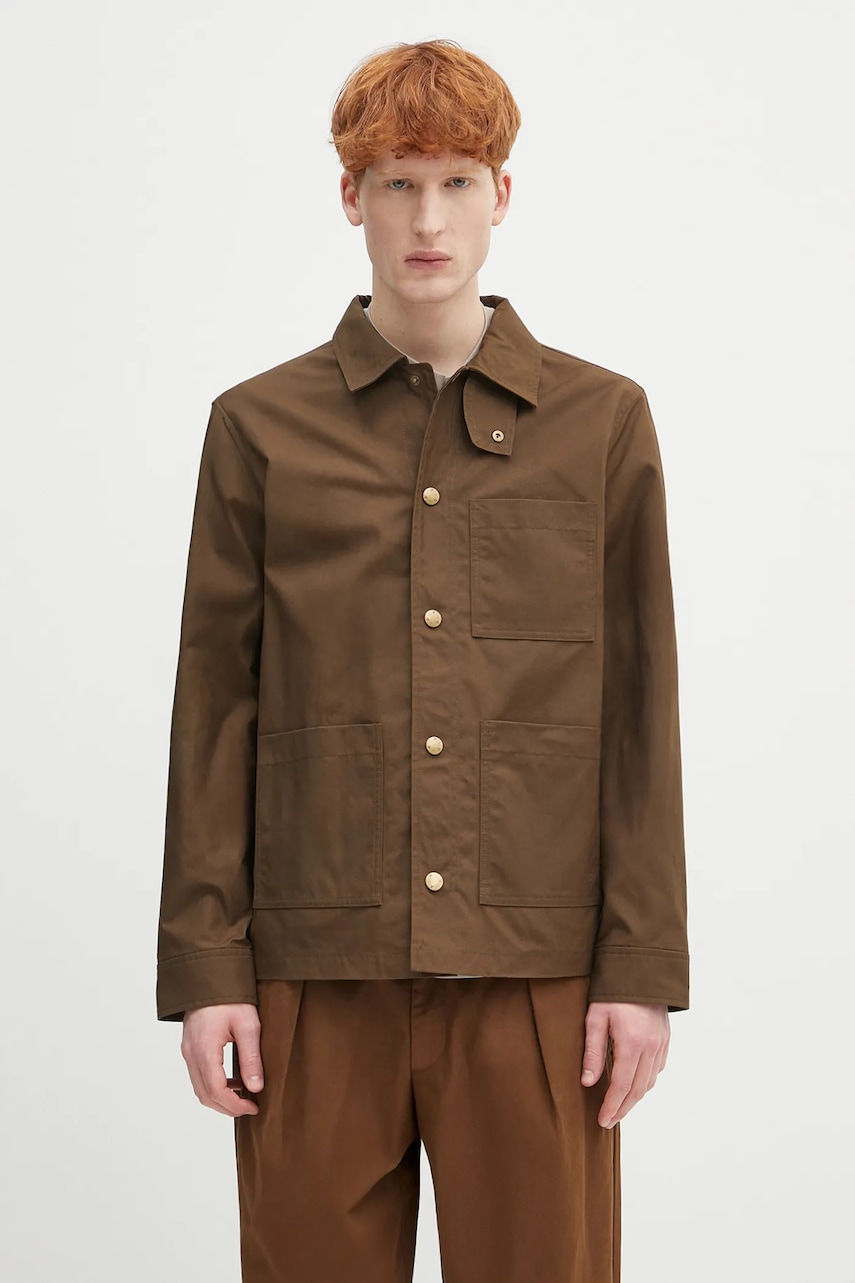 A.P.C. kurtka bawełniana Blouson Gabriel