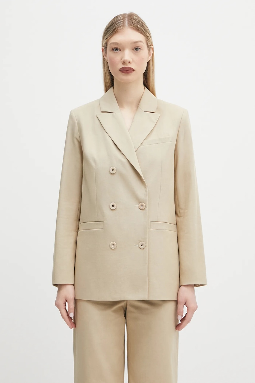 A.P.C. marynarka bawełniana veste lucy