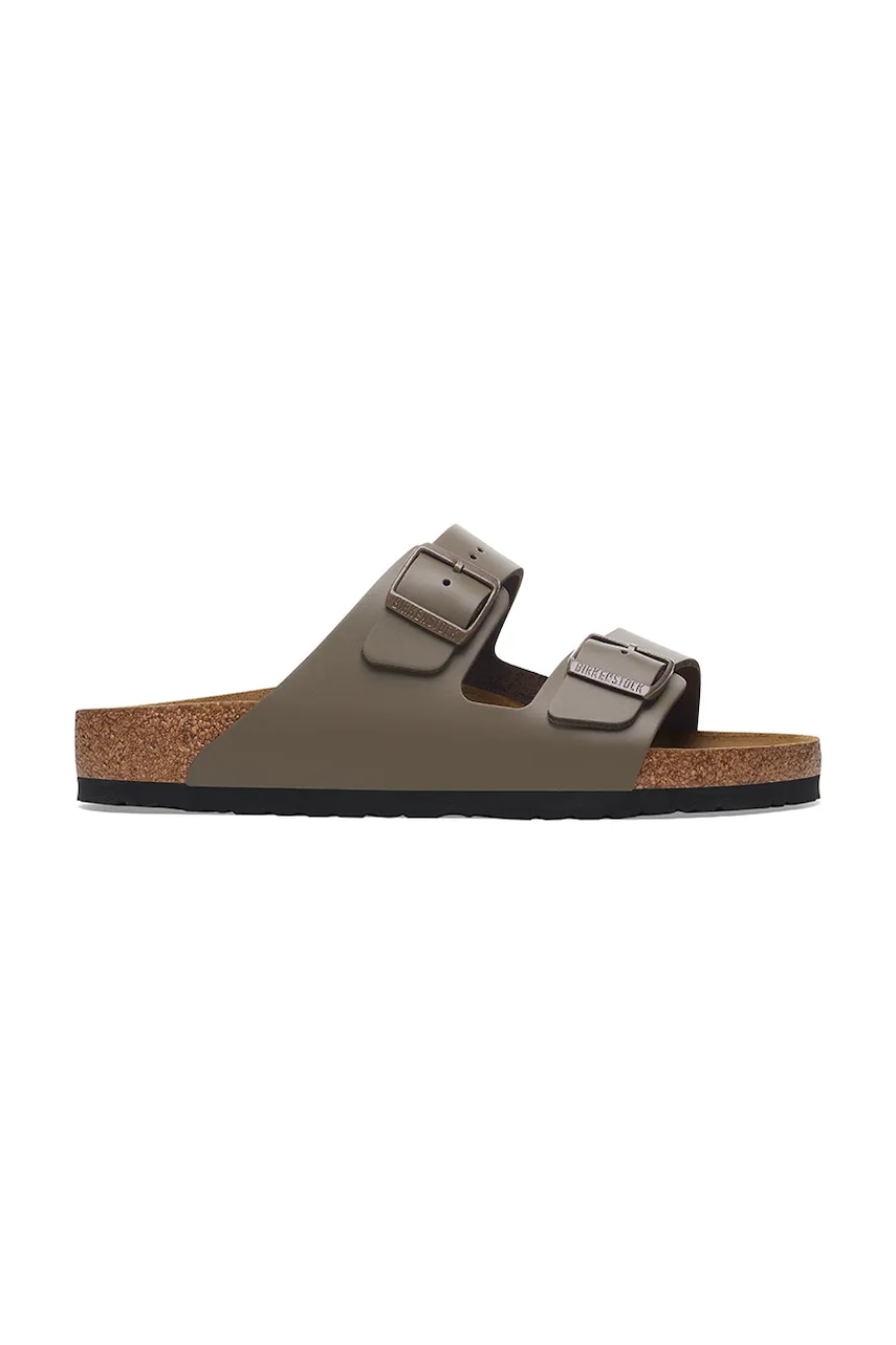 Damskie Birkenstock klapki skórzane Arizona