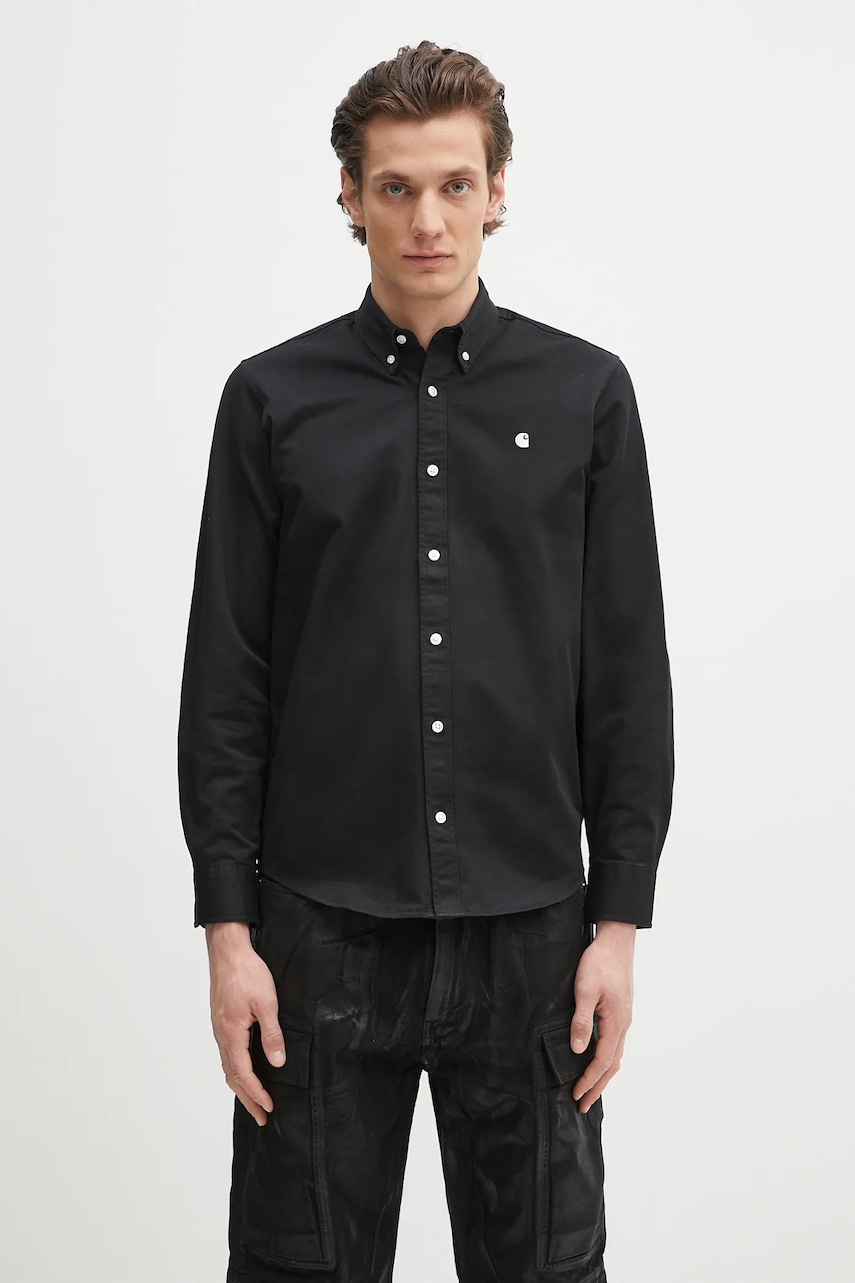 Carhartt WIP koszula bawełniana L/S Madison Shirt