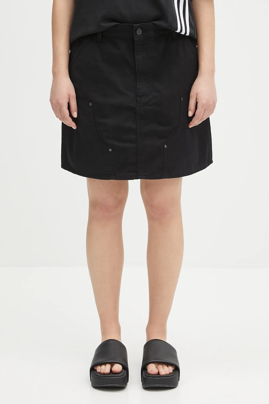 Carhartt WIP spódnica jeansowa Maeve Double Knee Skirt