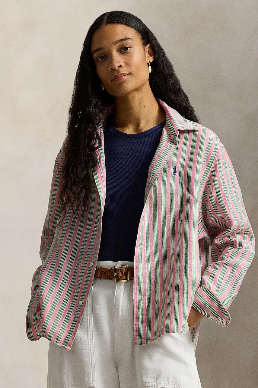 Polo Ralph Lauren koszula lniana