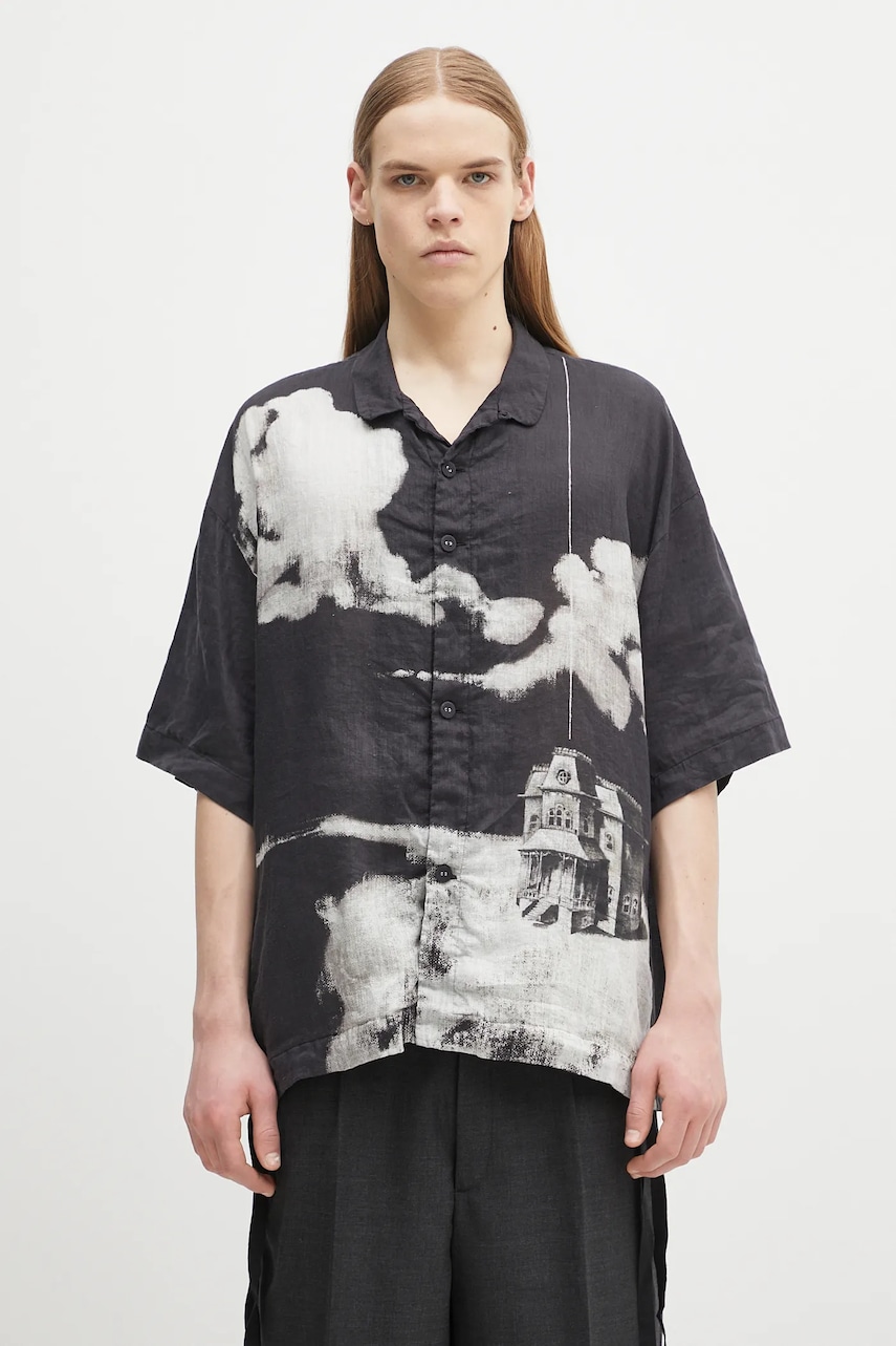 Undercover koszula lniana Shirt/blouse