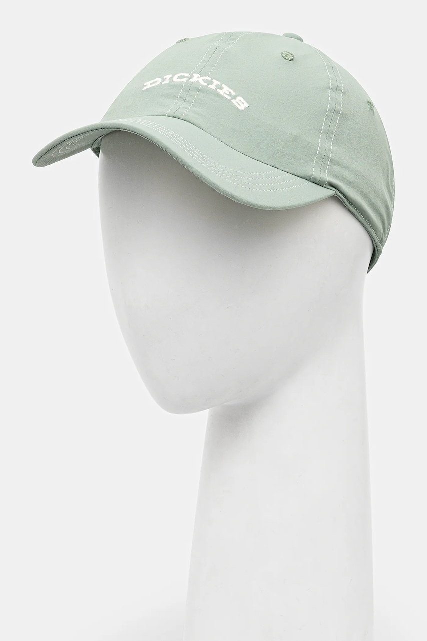 Dickies czapka z daszkiem Wilsall Cap Iceberg Green