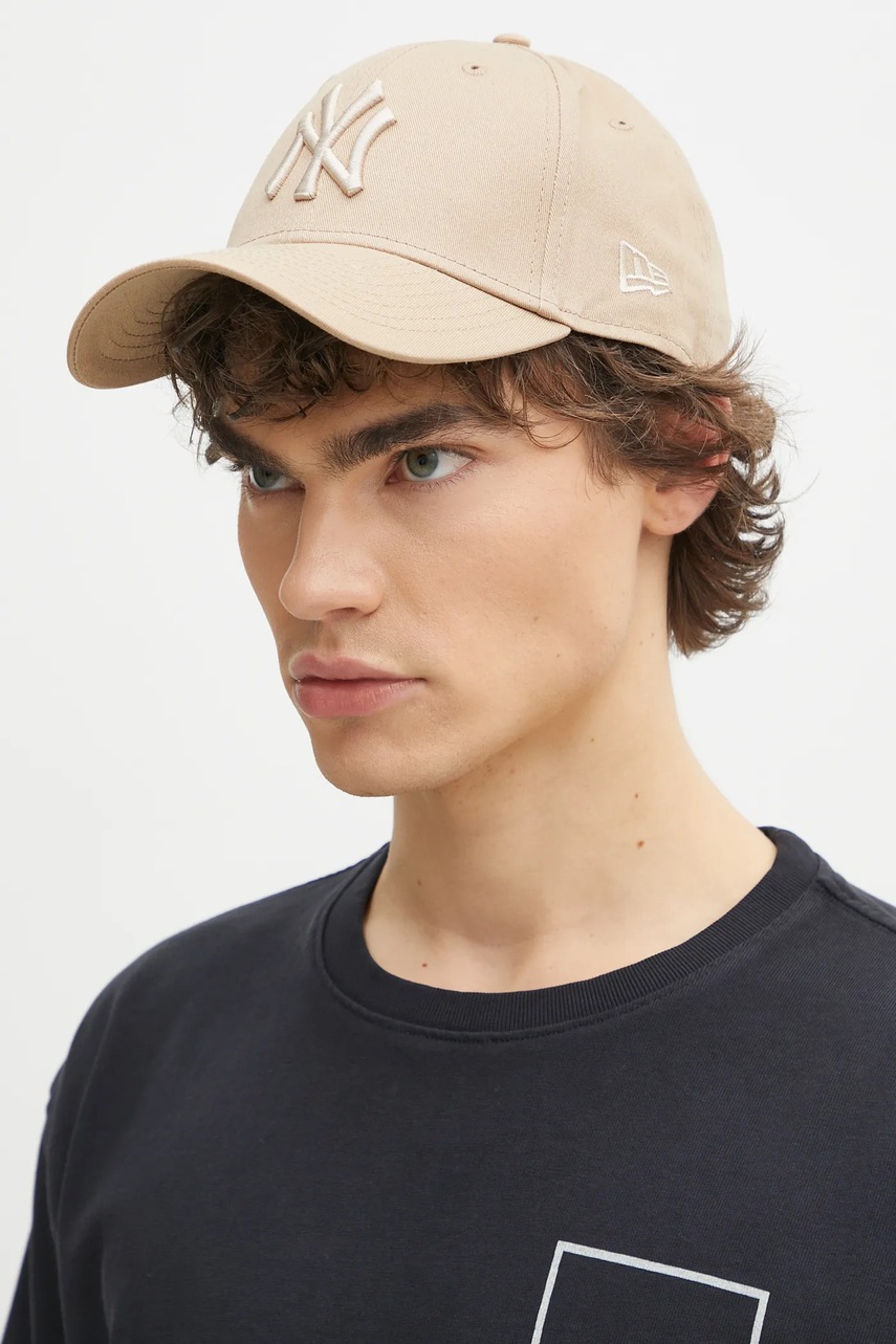 New Era czapka z daszkiem bawełniana LEAGUE ESSENTIAL 9FORTY®