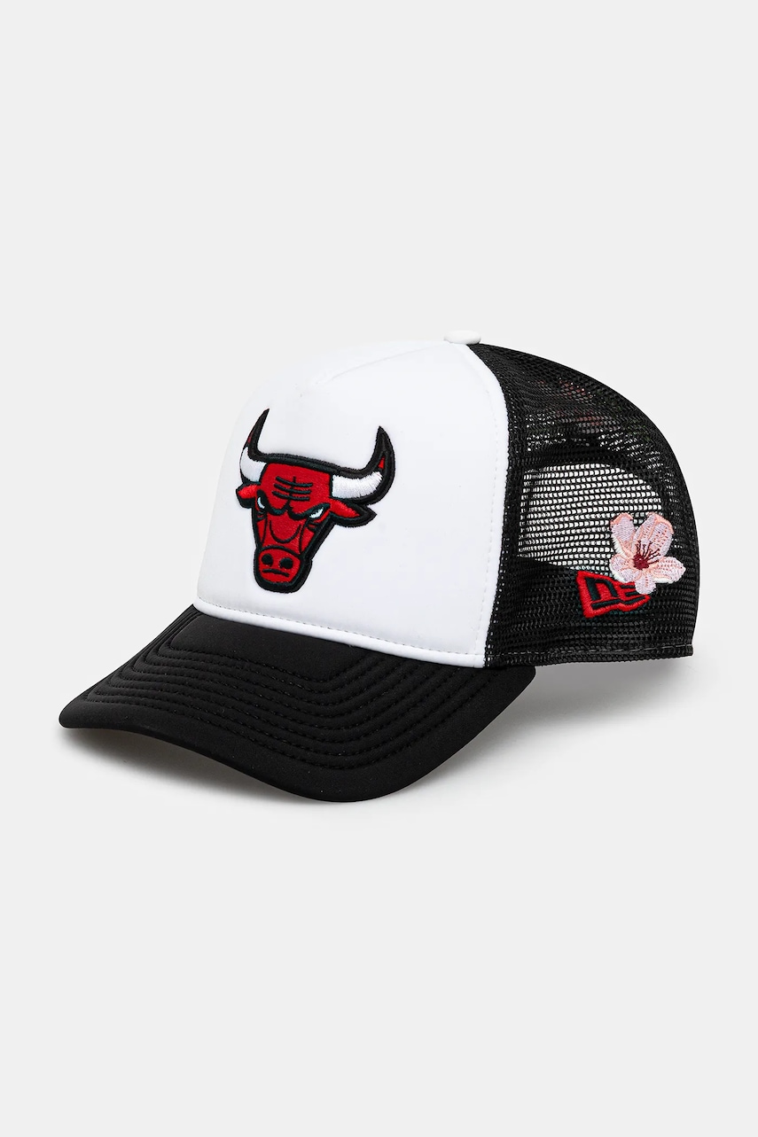 New Era czapka z daszkiem NBA Flower Trucker Bulls
