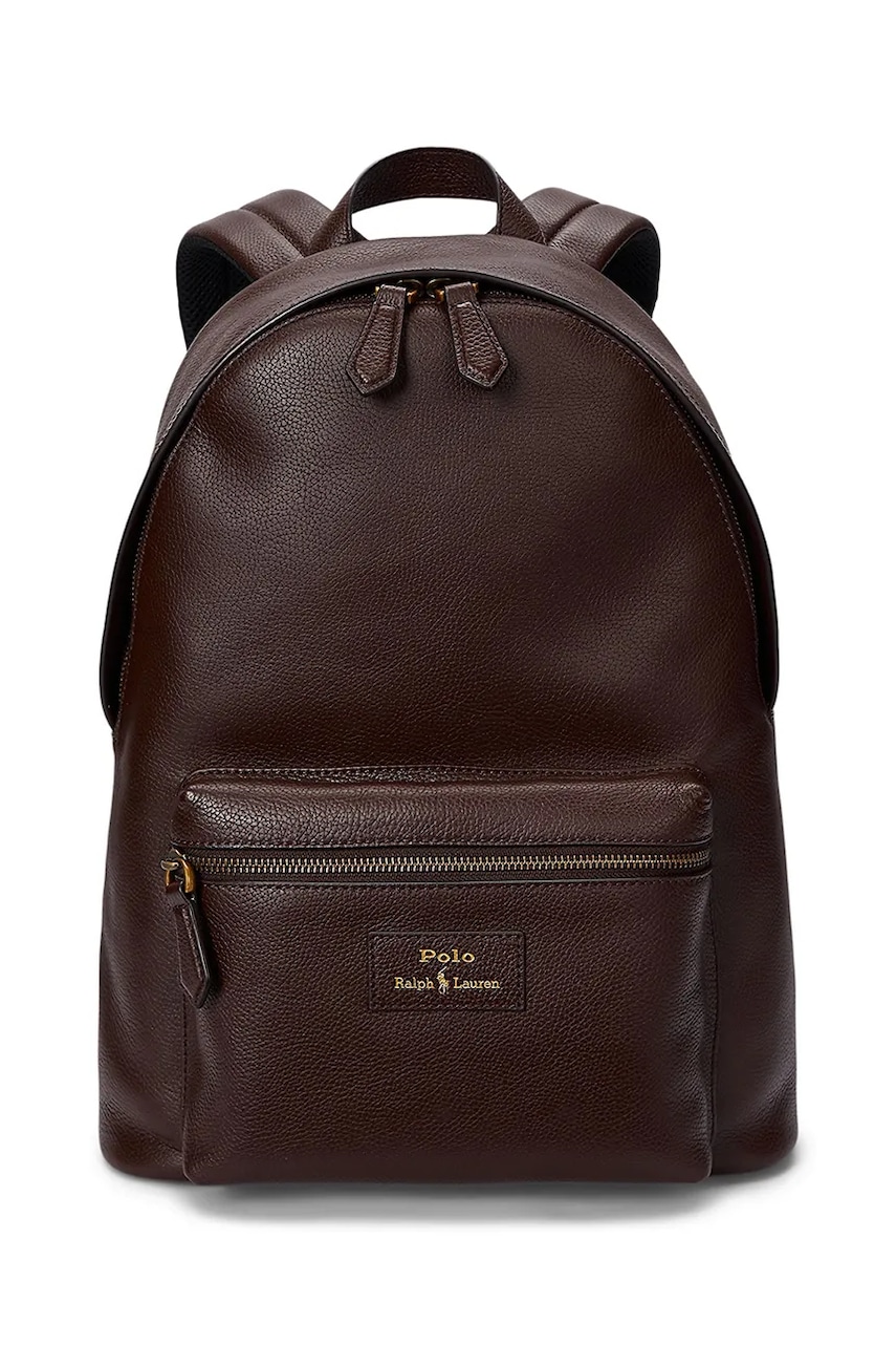 Polo Ralph Lauren plecak skórzany