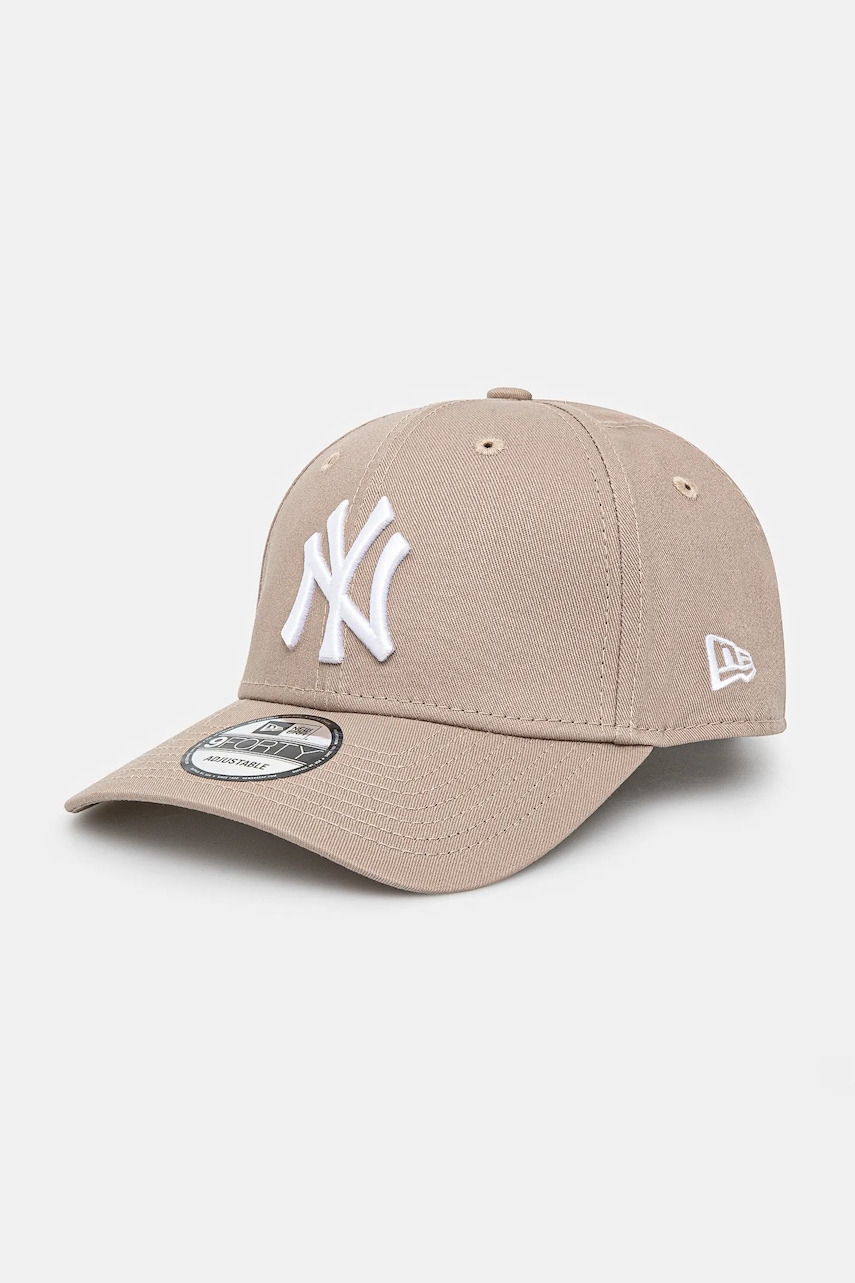 New Era czapka z daszkiem bawełniana LEAGUE ESSENTIAL 9FORTY®