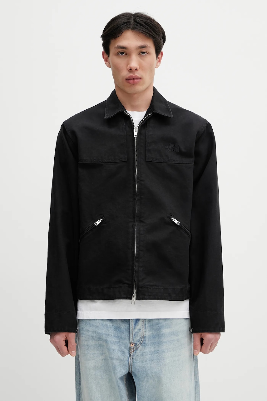 The North Face kurtka bawełniana Cedar Canvas Work