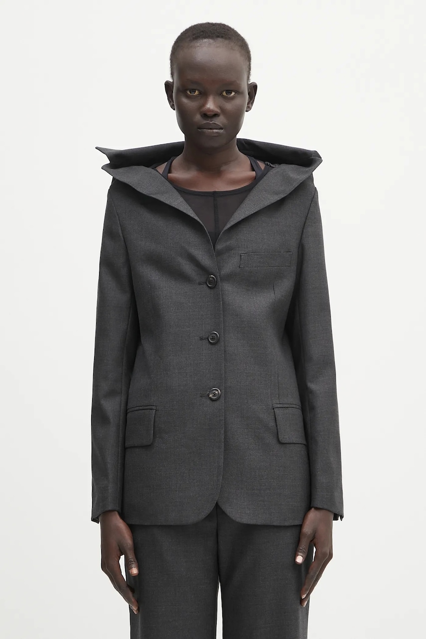 Our Legacy marynarka wełniana Kaonashi Blazer