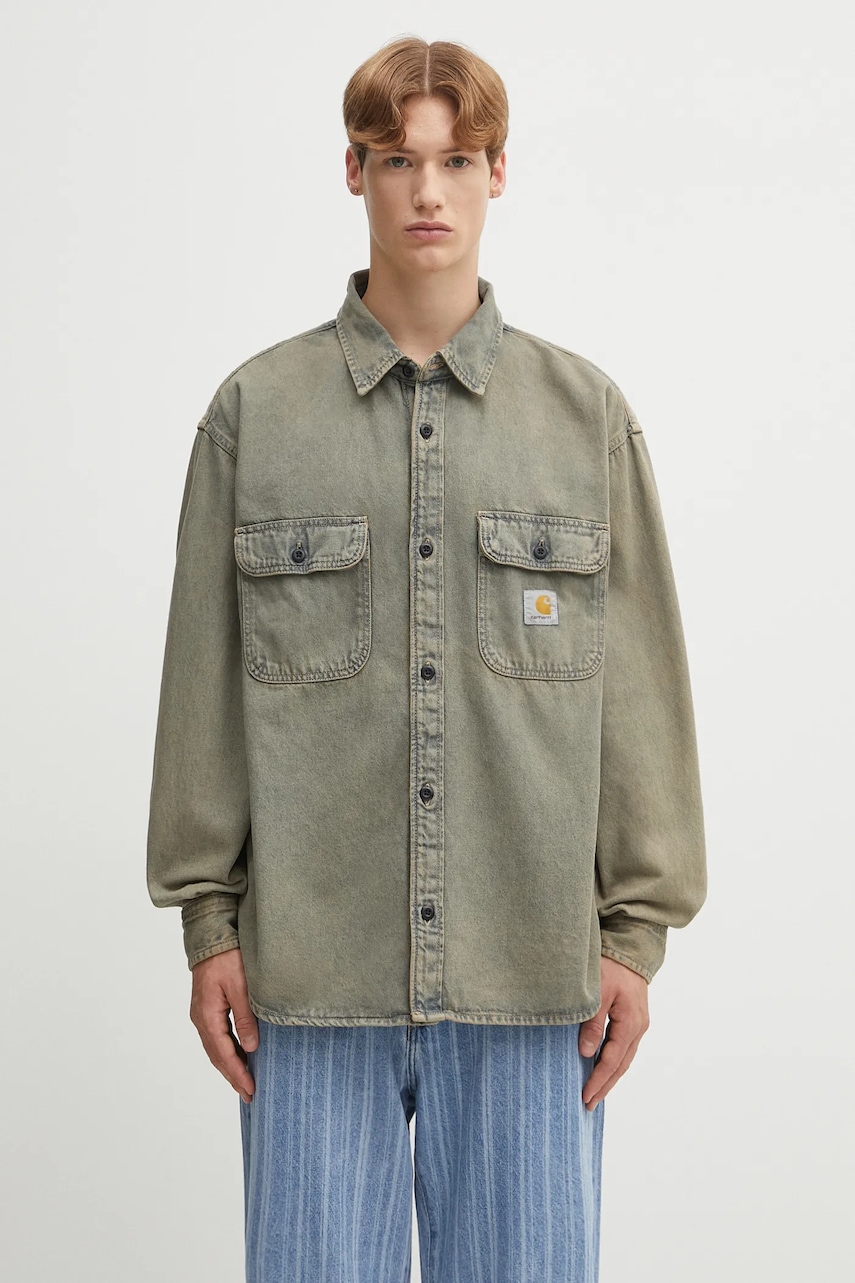 Carhartt WIP koszula jeansowa Tigan