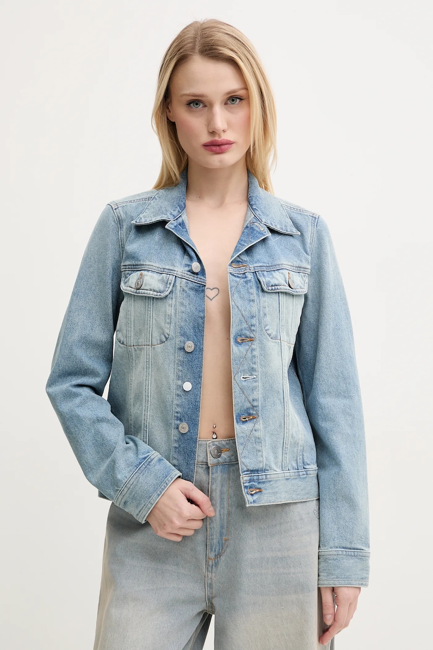 MM6 Maison Margiela kurtka jeansowa